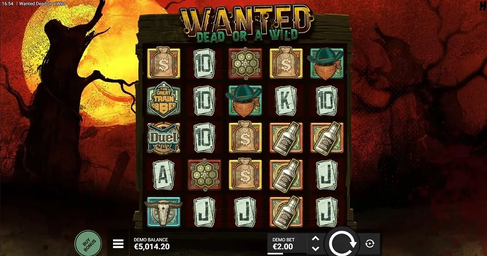 Wanted Dead or a Wild