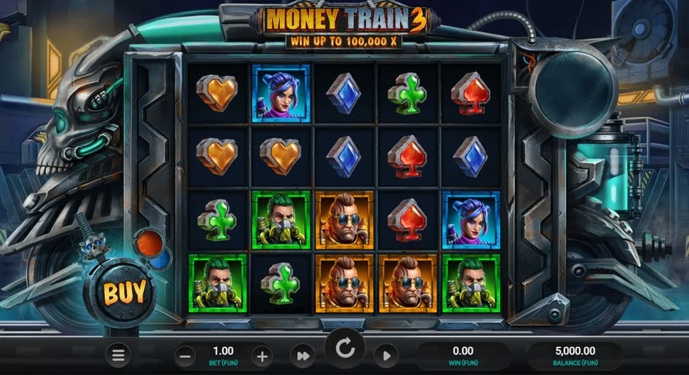 Money Train 3 Слот