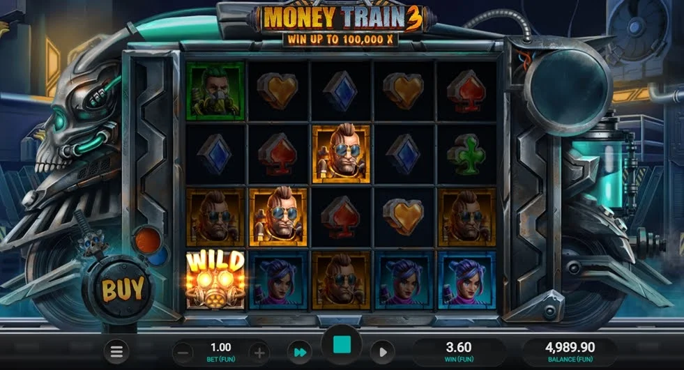 Money Train 3 слот игра