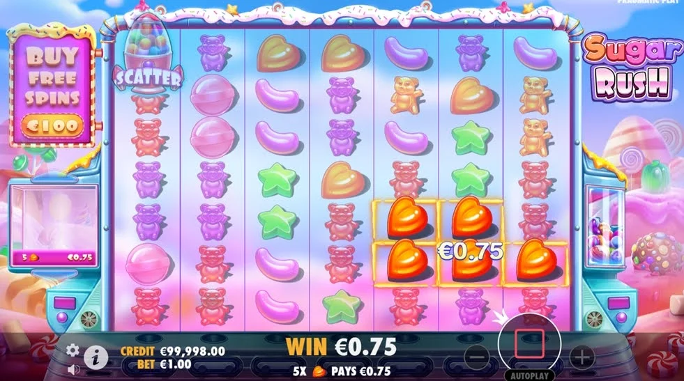 Sugar Rush слот игра