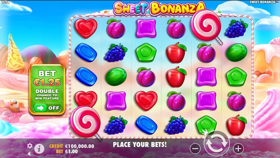 Sweet Bonanza Слот