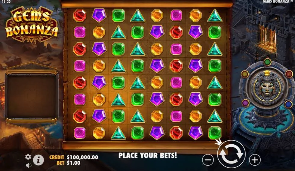 Gems Bonanza Слот