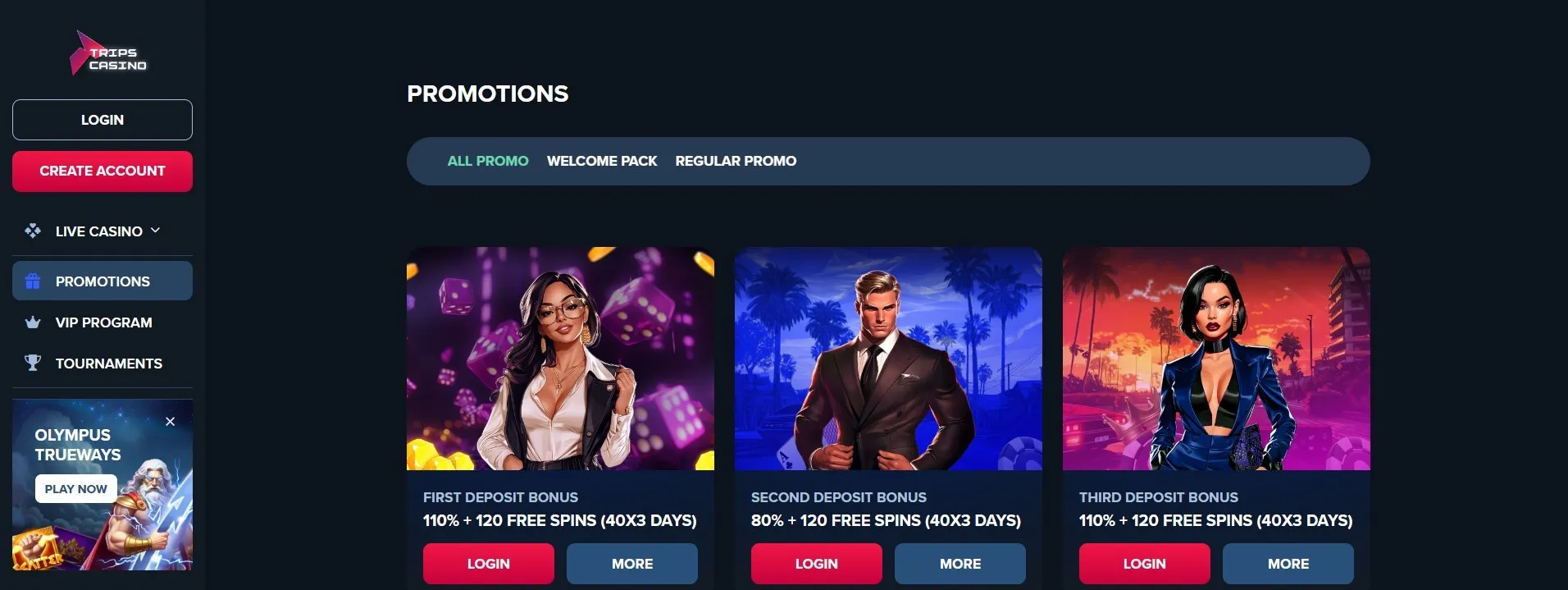 Bonuser og kampanjer Bonuser og kampanjer