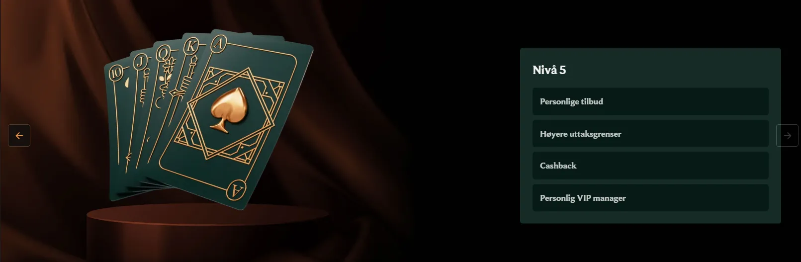 Bonuser og kampanjer Bonuser og kampanjer