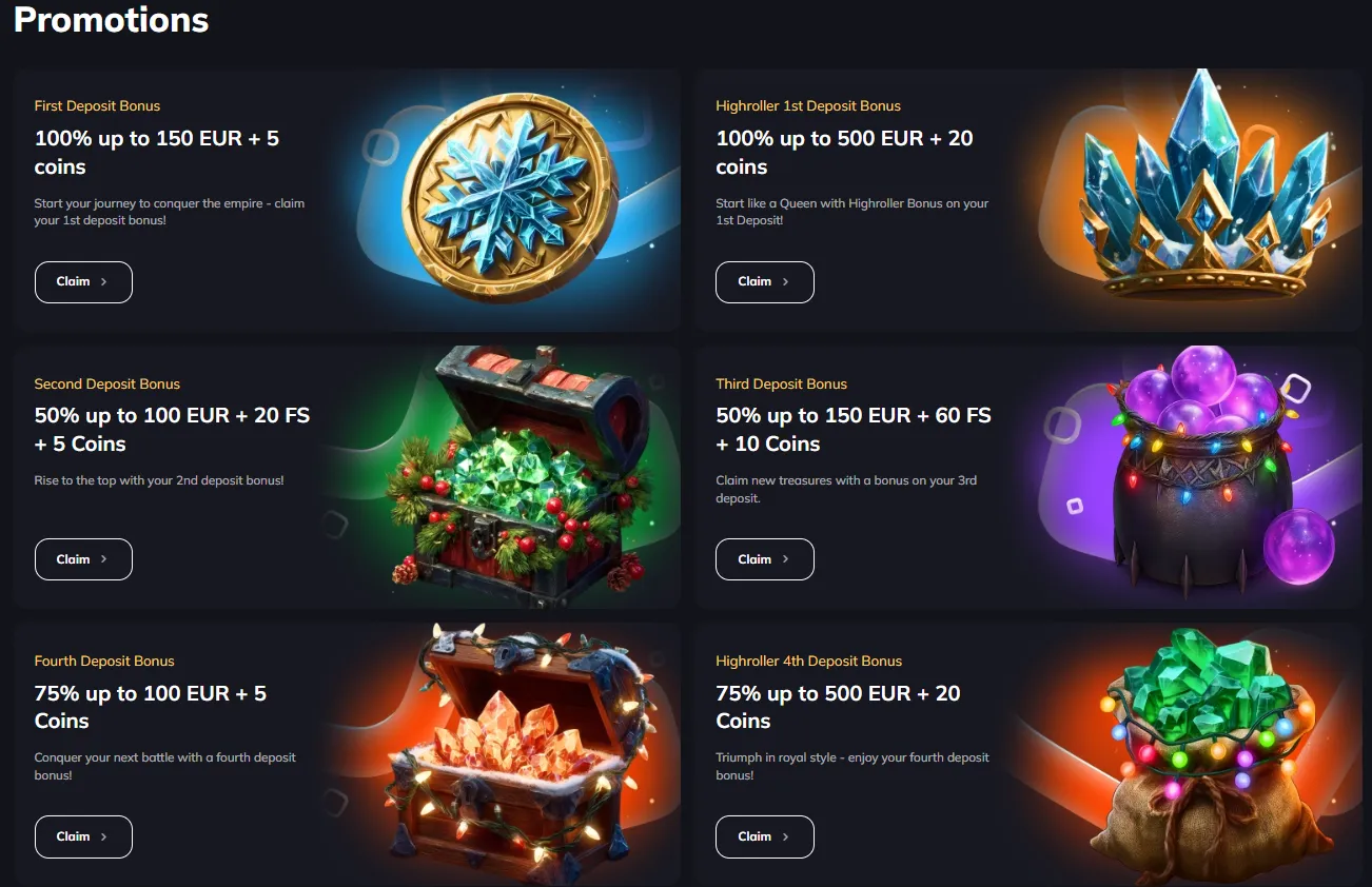 Bonuser og kampanjer