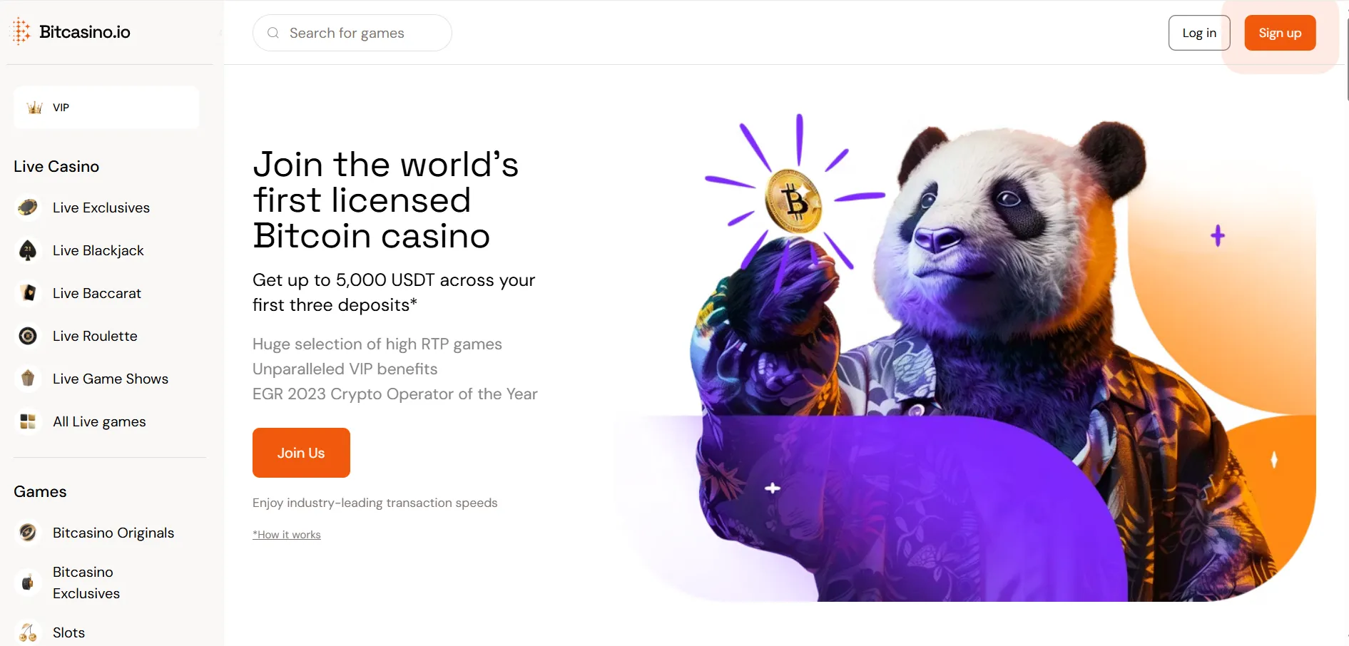 Bitcasino.io Bitcasino.io