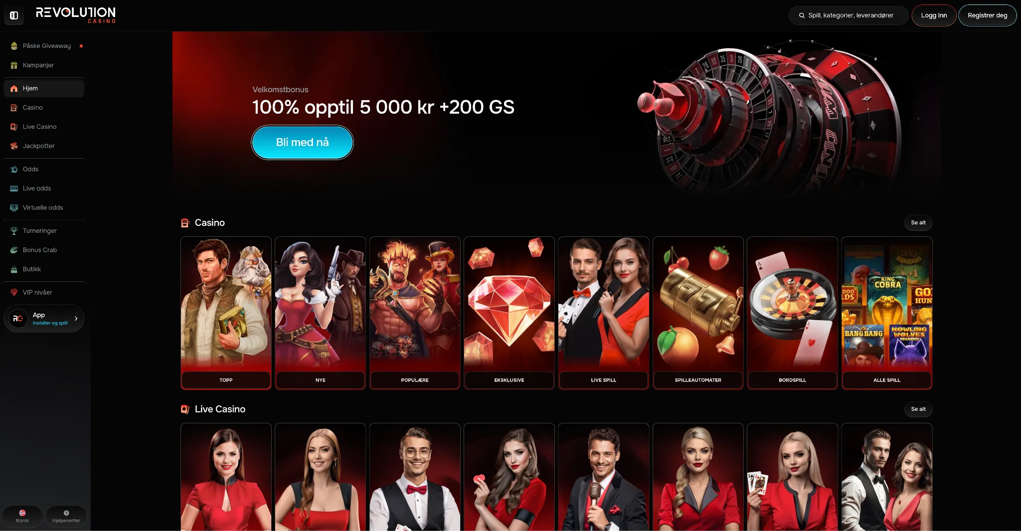 Revolution Casino