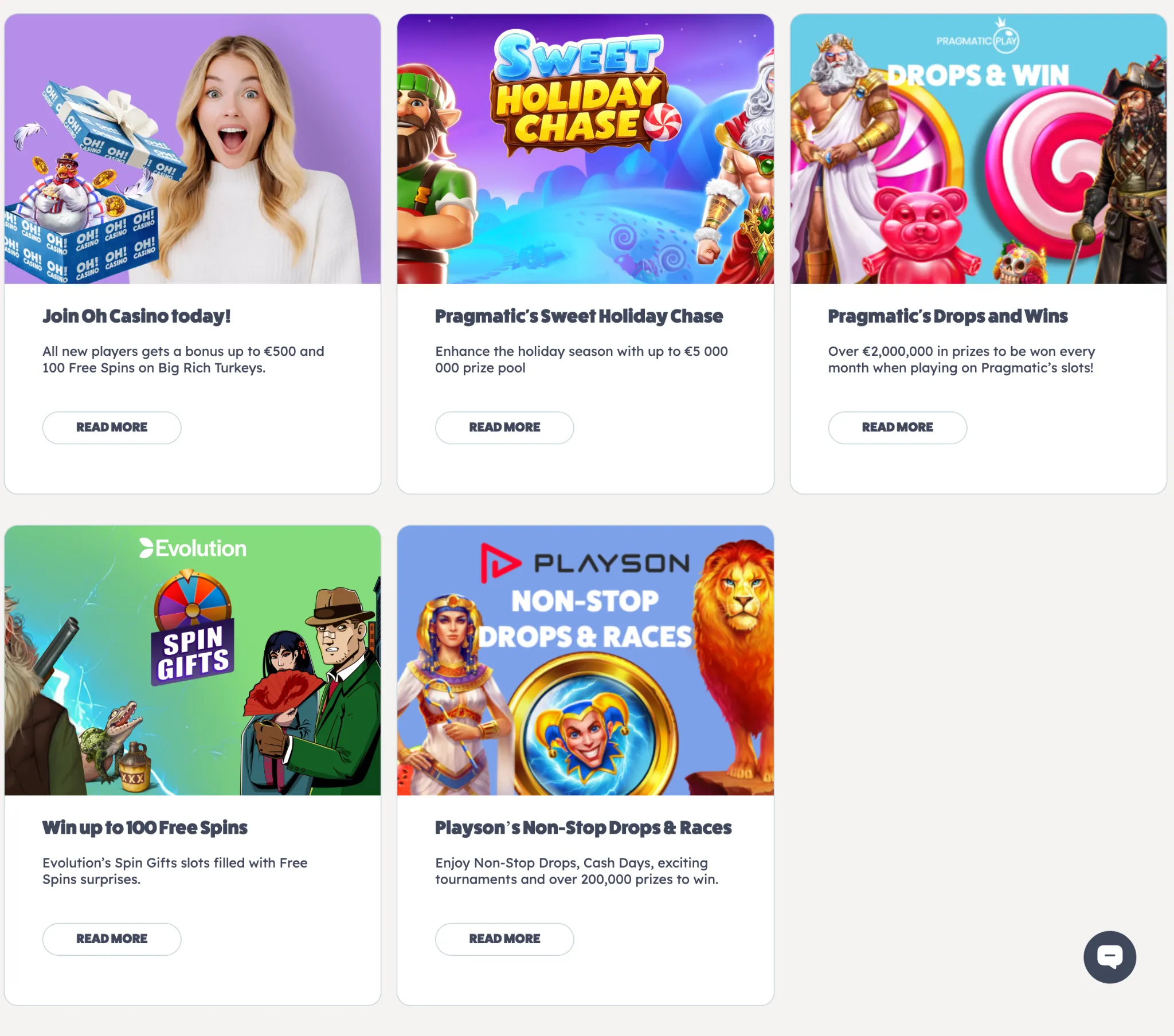 Bonuser og kampanjer Bonuser og kampanjer