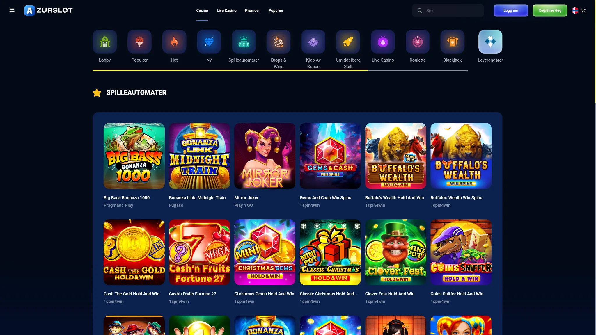 Azurslot Casino