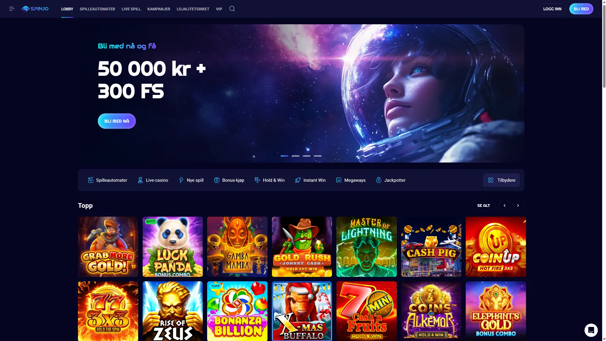 Spinjo Casino