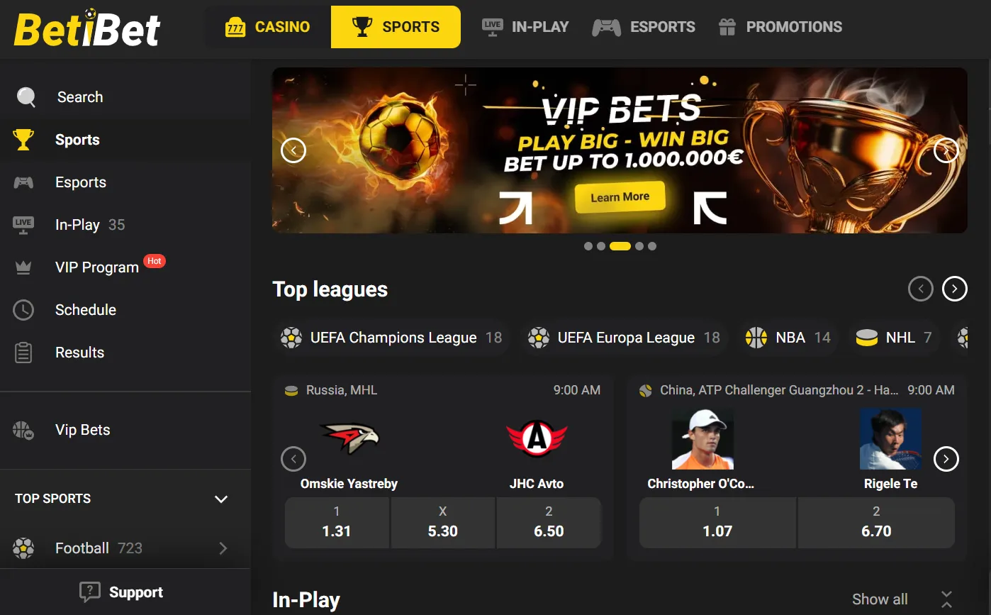 BetiBet Casino BetiBet Casino