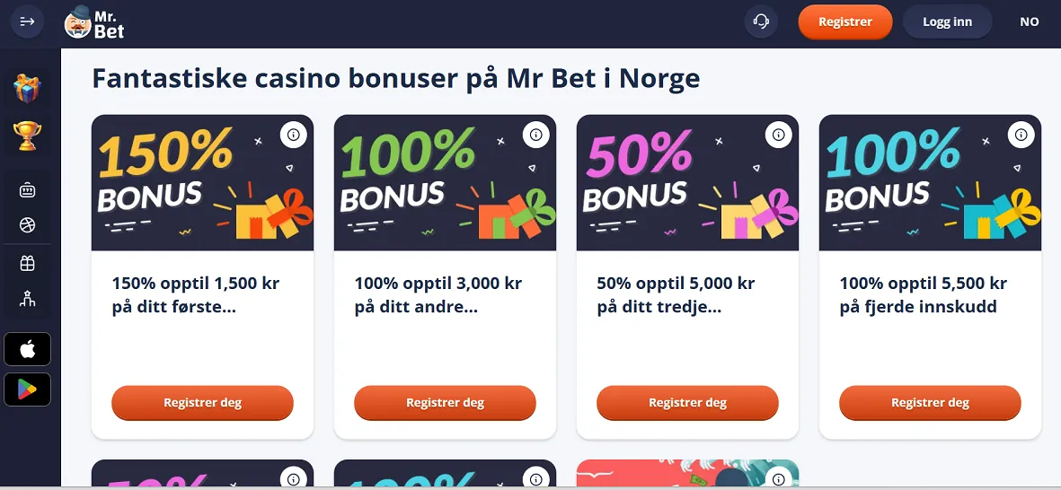Bonuser og kampanjer