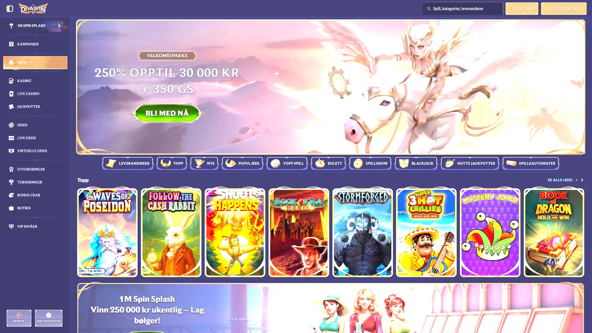 Diva Spin casino