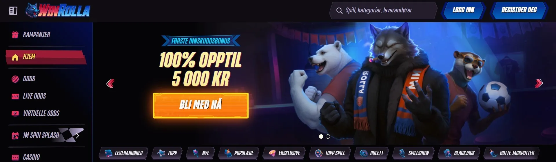 Bonuser og kampanjer