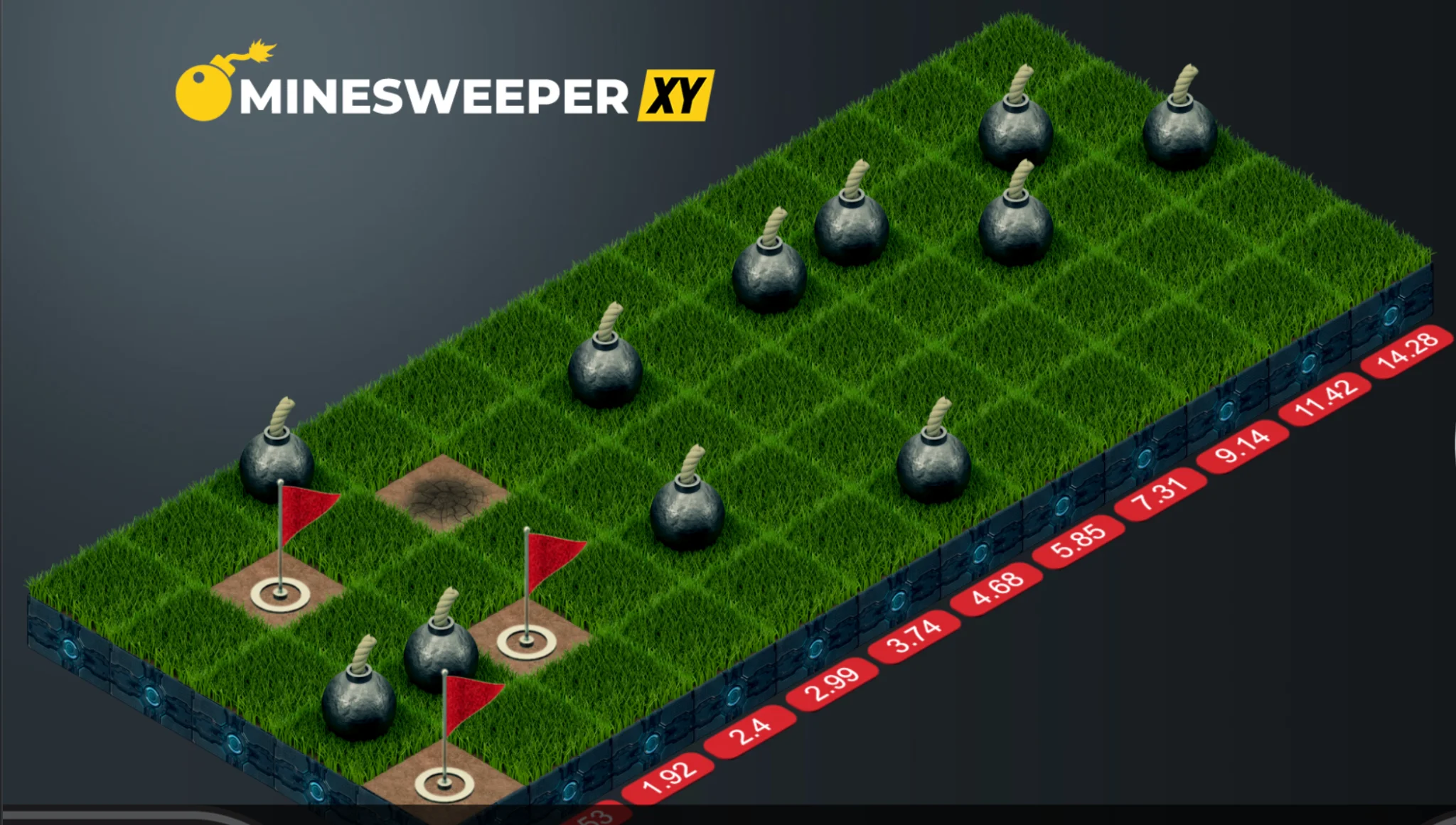Minesweeper XY spill online