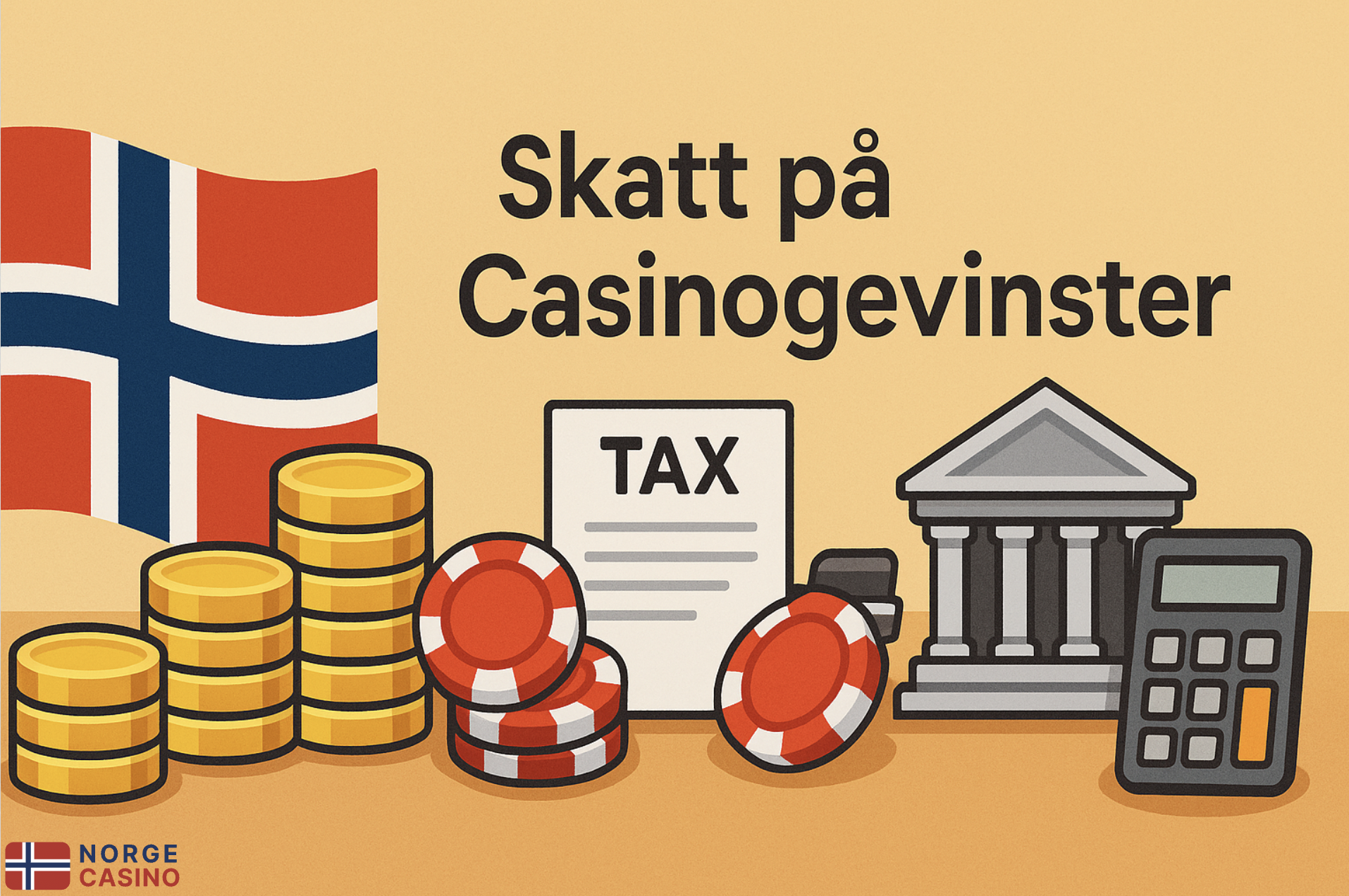 Skatt på casinogevinster