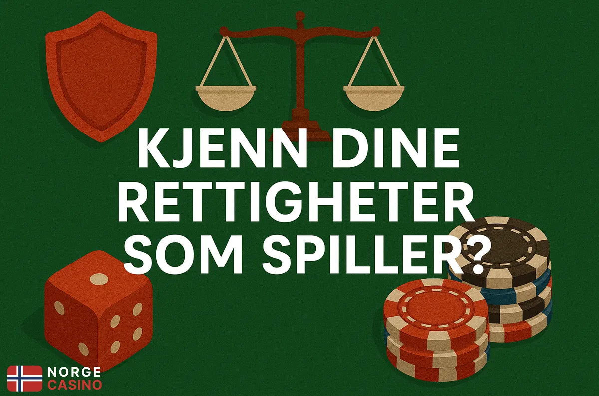 Kjenn dine rettigheter som spiller Kjenn dine rettigheter som spiller