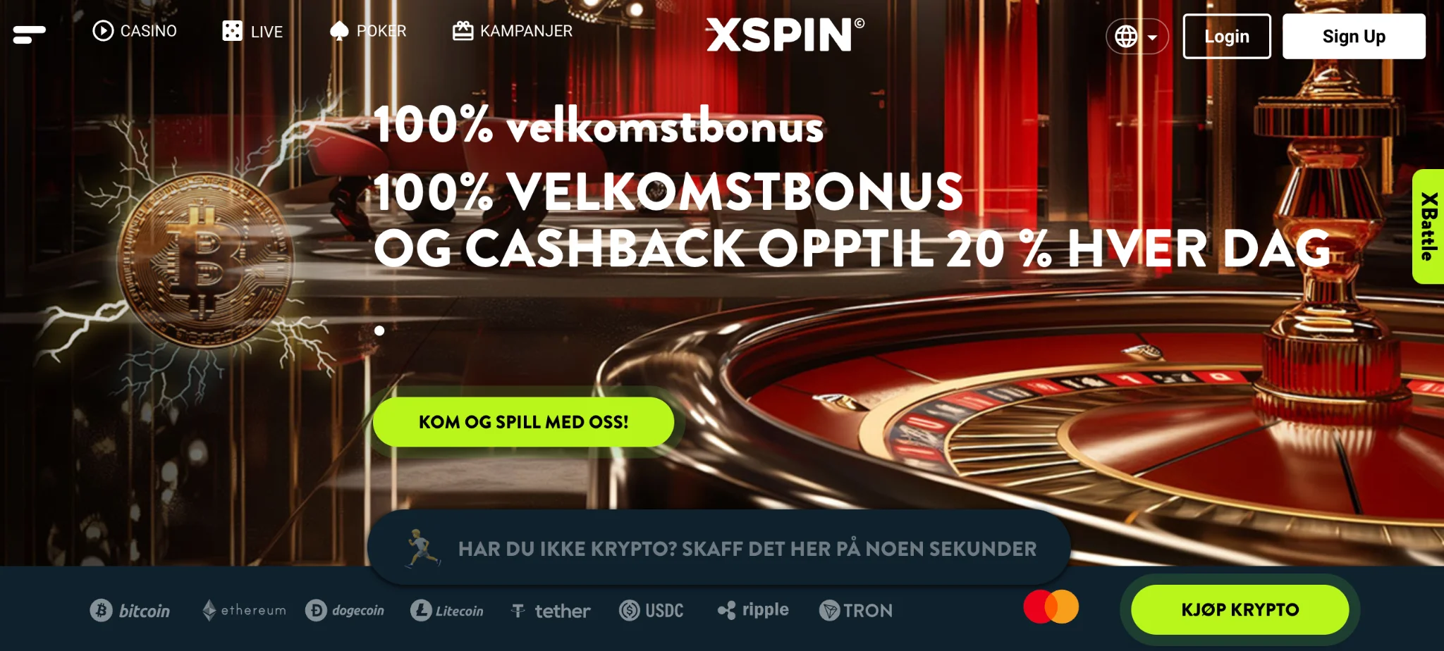 Xspin Casino