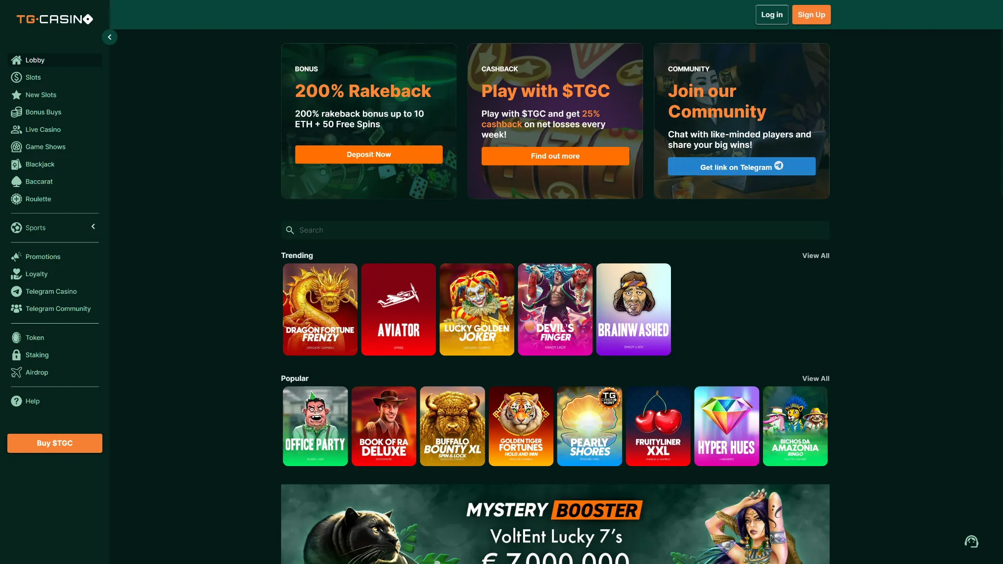 TG Casino