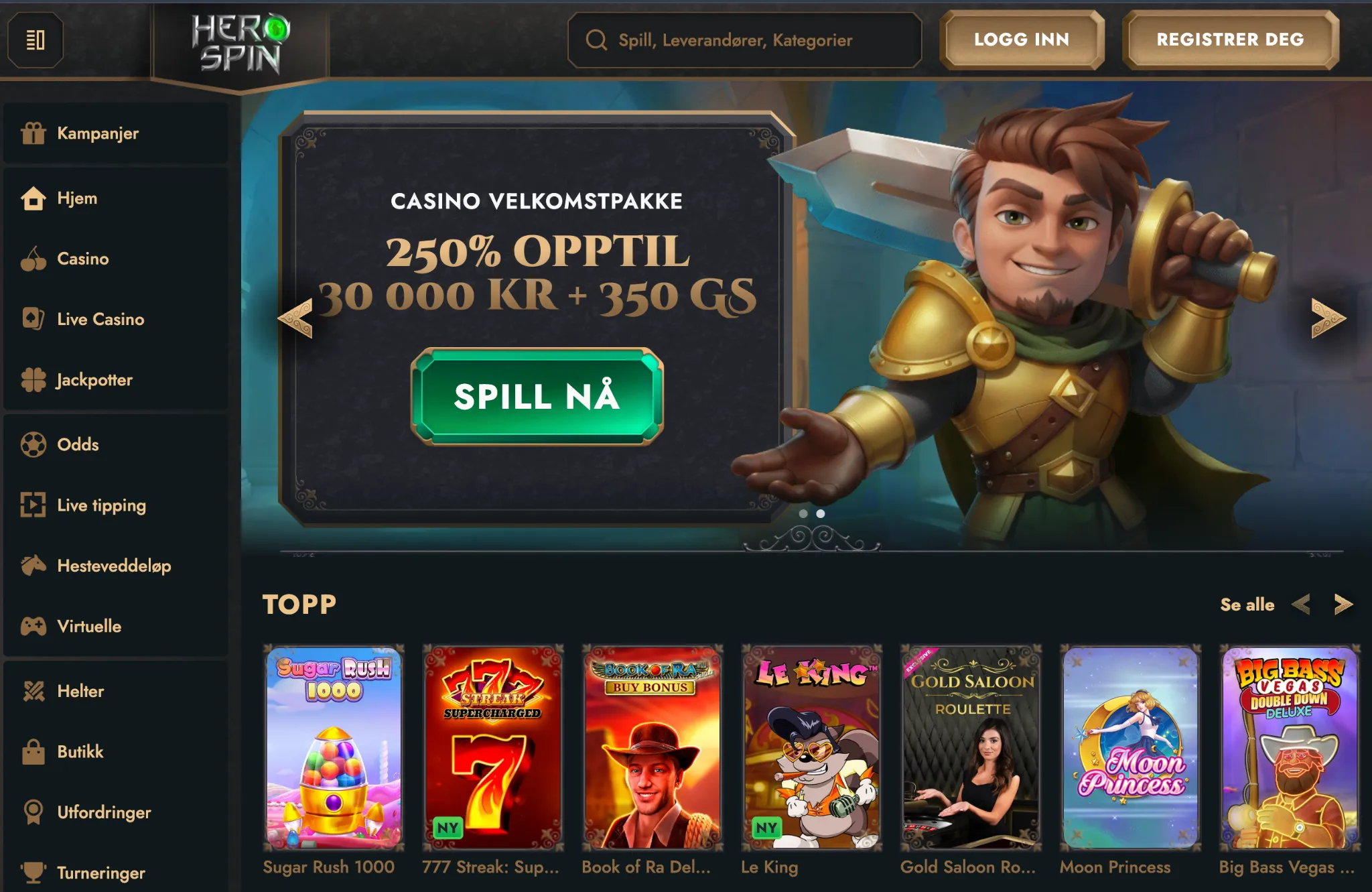 HeroSpin Casino HeroSpin Casino