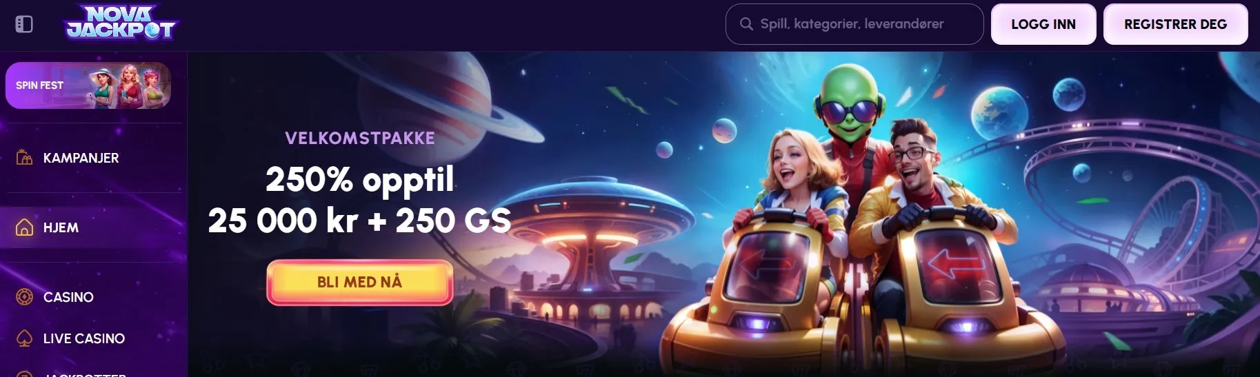 Novajackpot Casino
