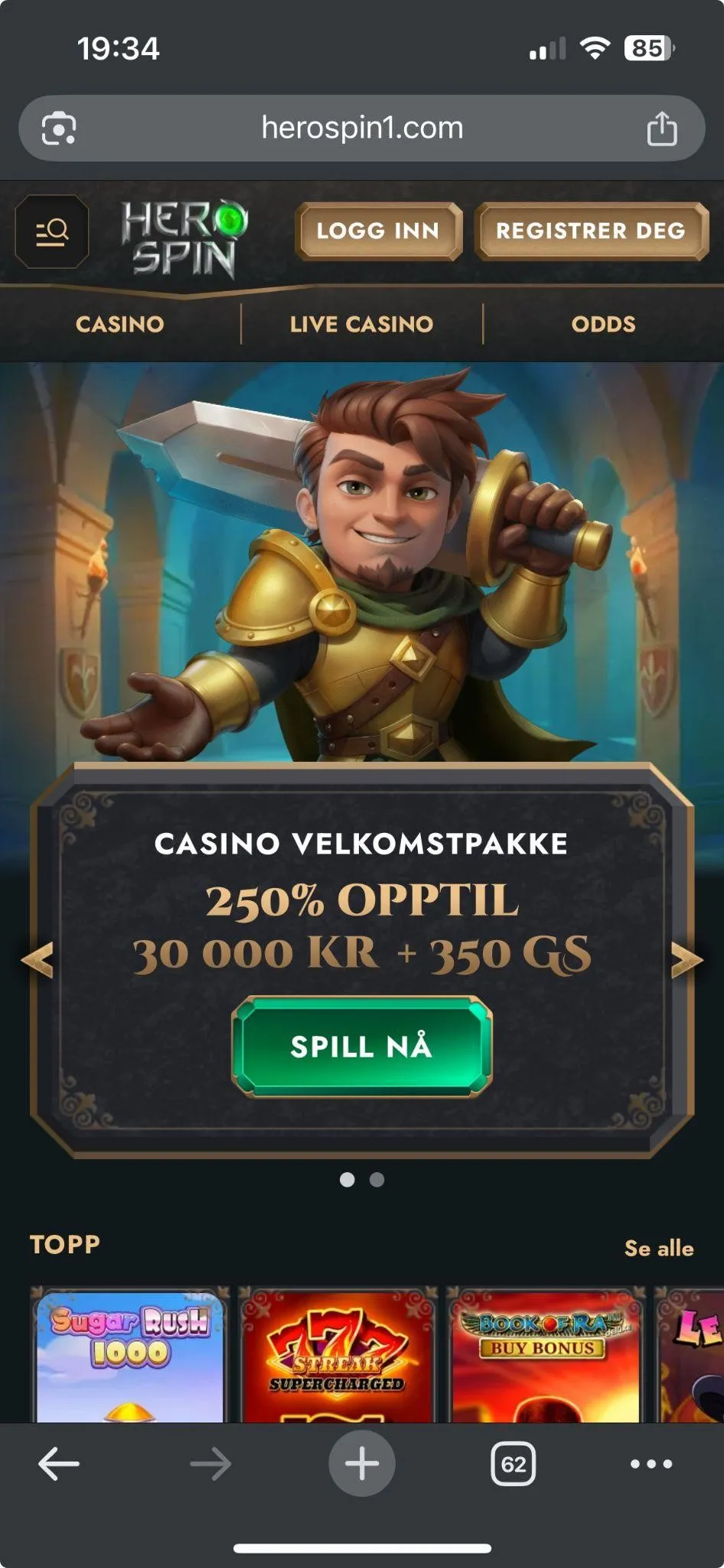 HeroSpin casino HeroSpin casino