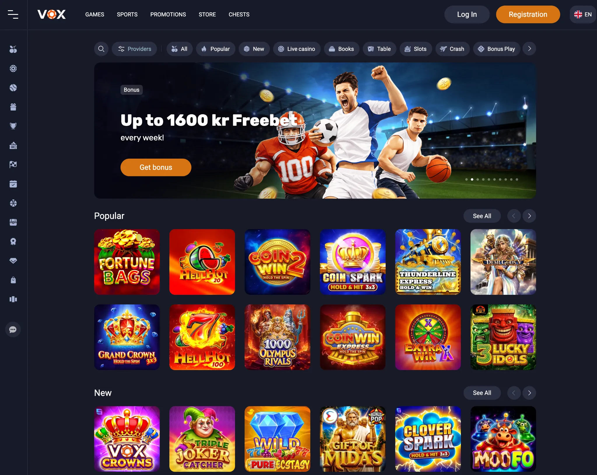 Vox Casino