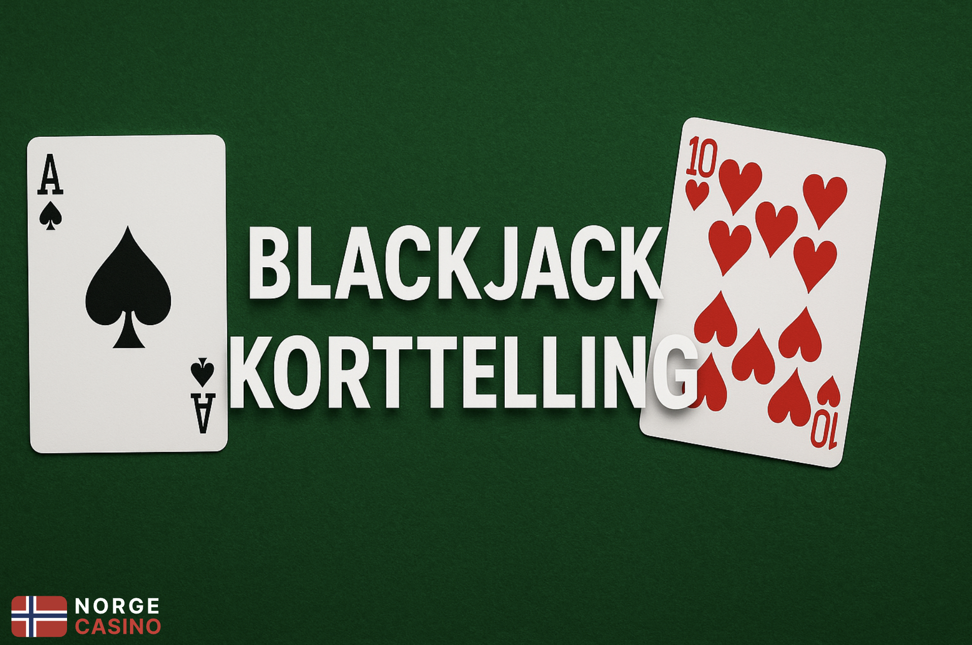 Hvordan telle kort i Blackjack?