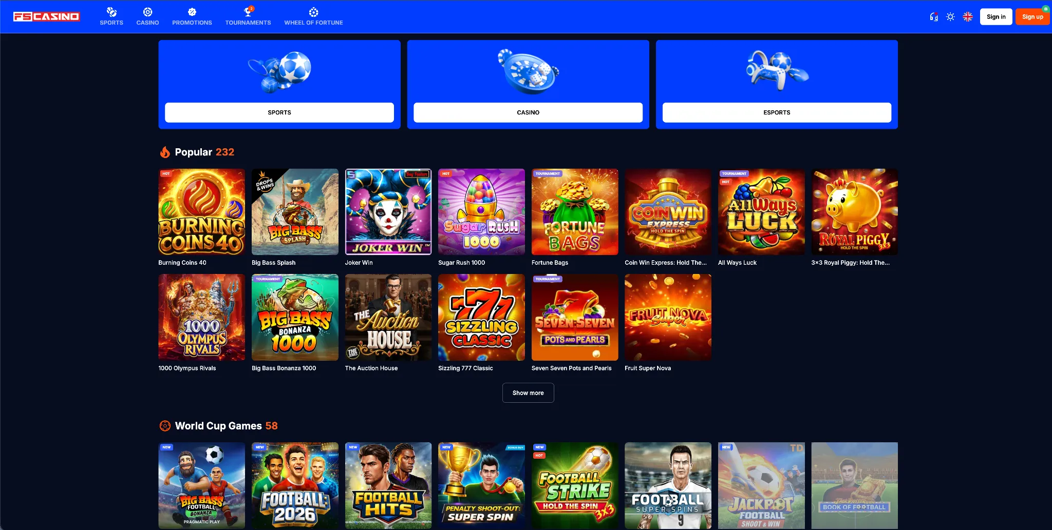 FS Casino