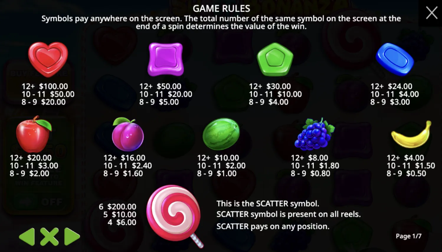 Sweet Bonanza Sweet Bonanza