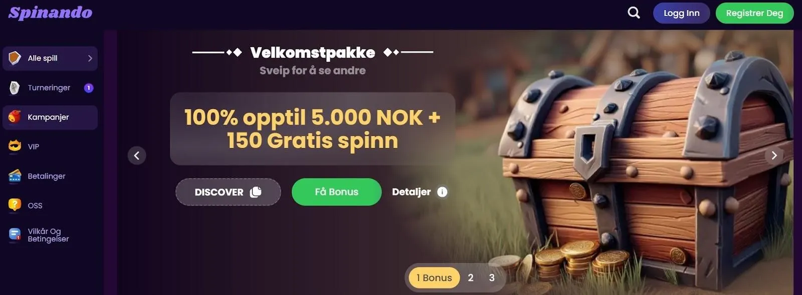 Bonuser og kampanjer