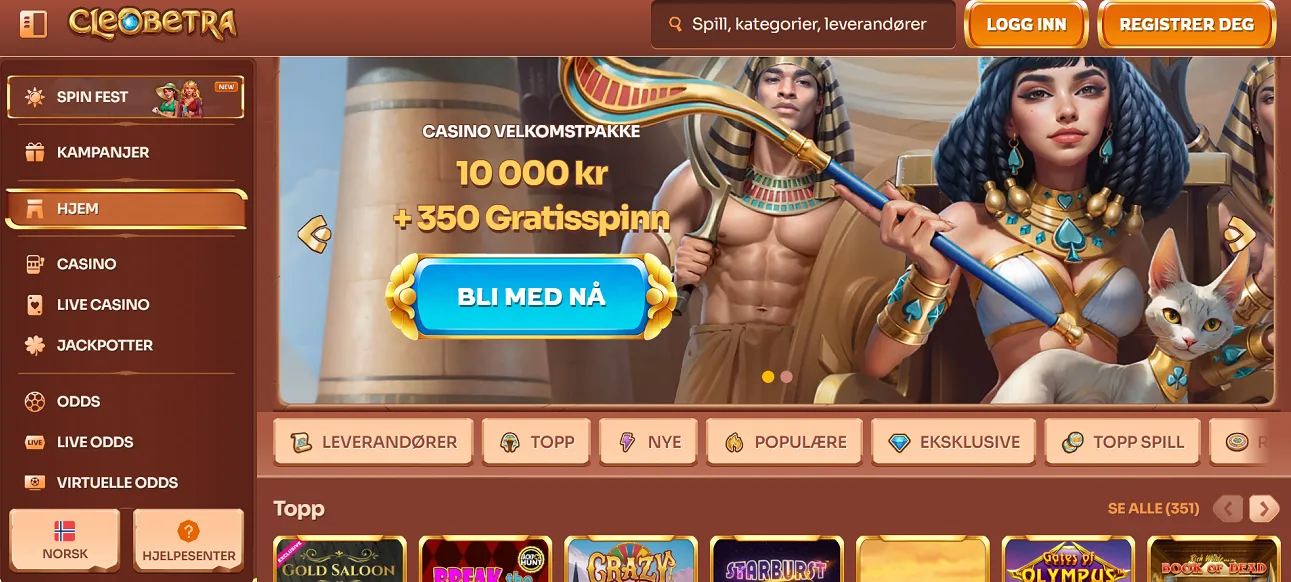 Cleobetra Casino
