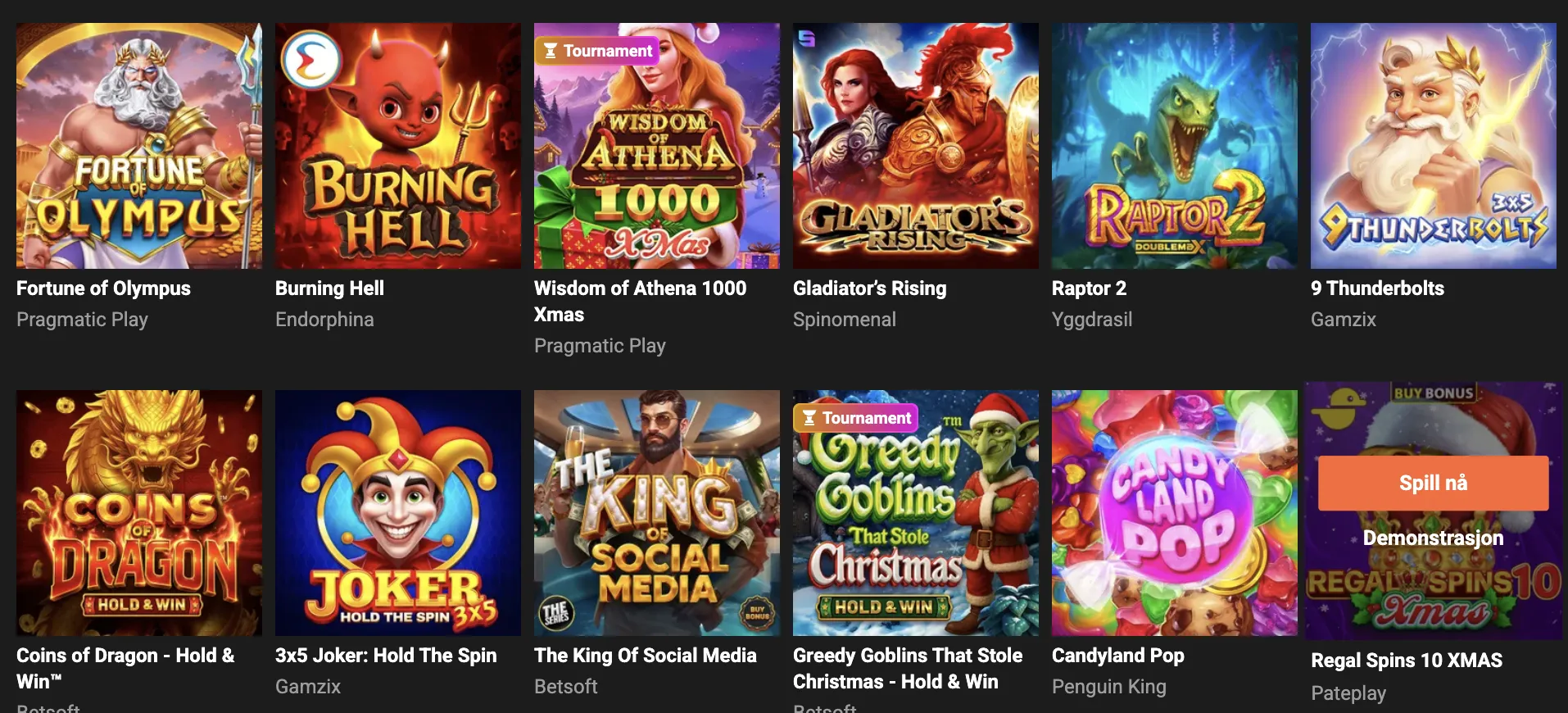 Spillutvalg Spillutvalg