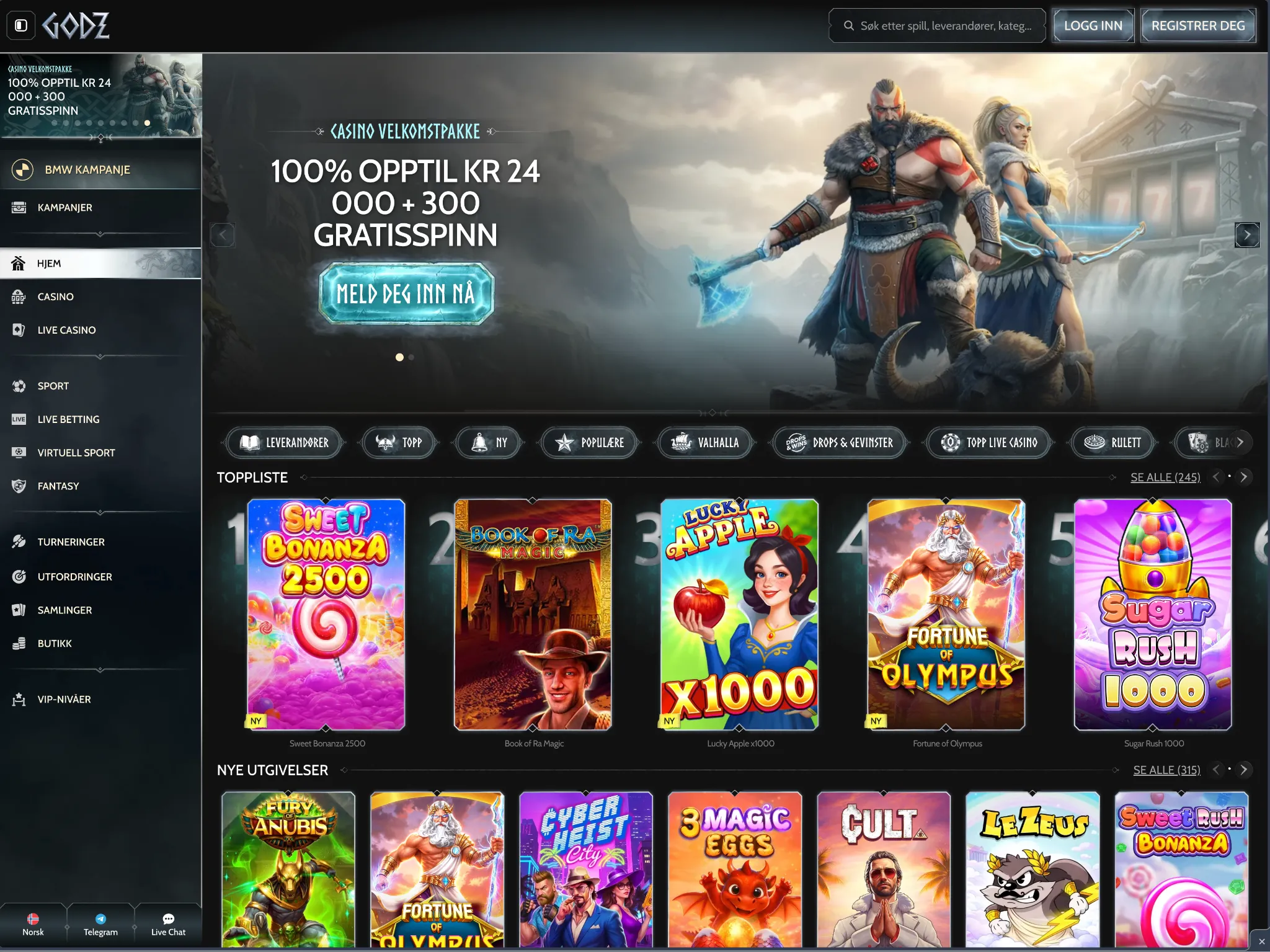 Godz Casino Godz Casino