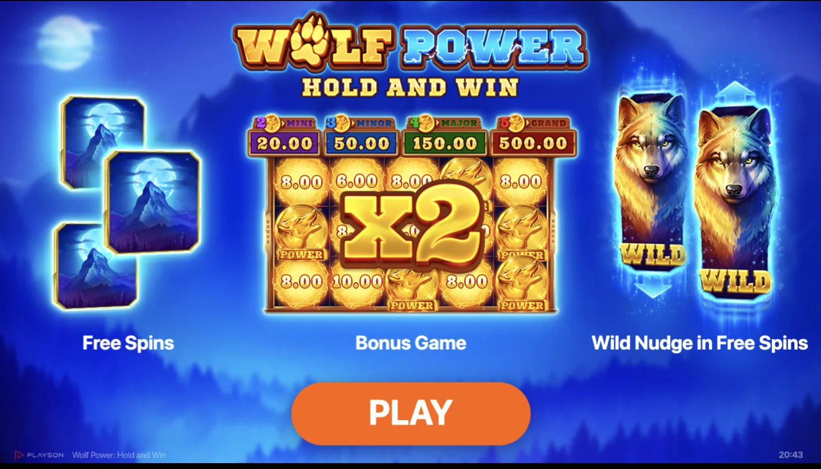 Wolf Power: Hold & Win