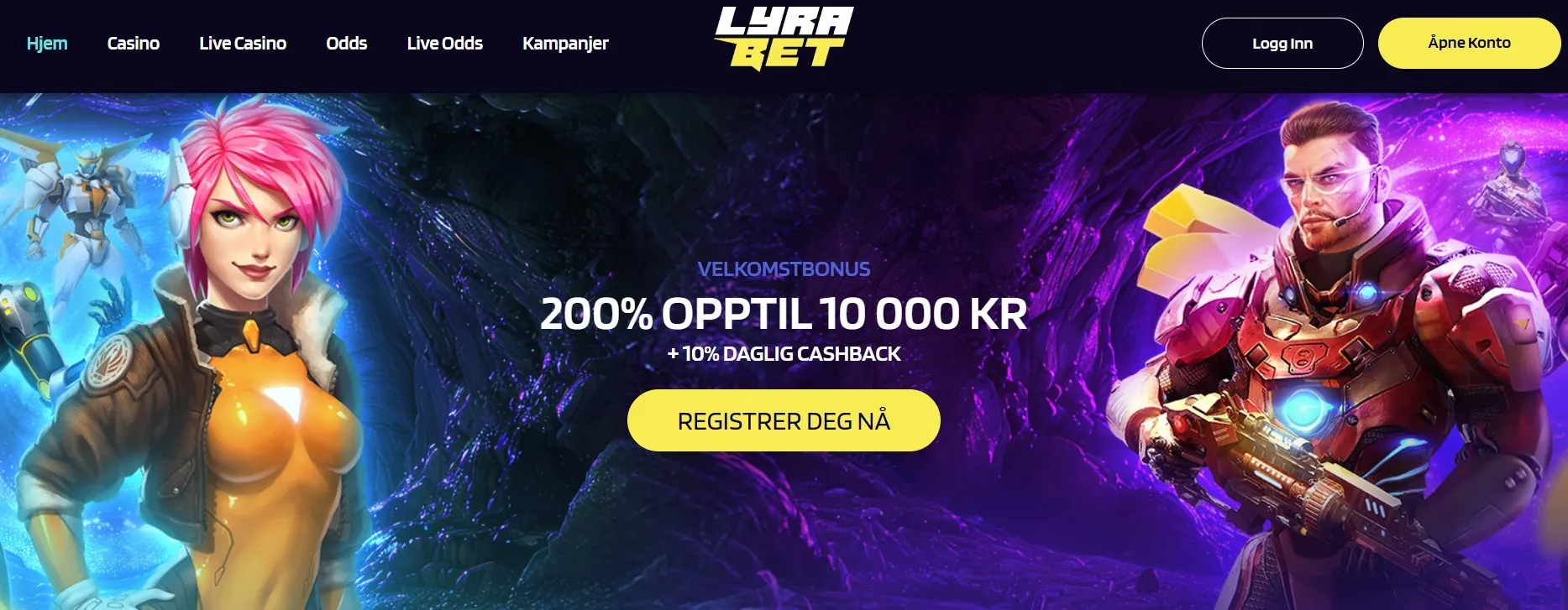 LyraBet Casino