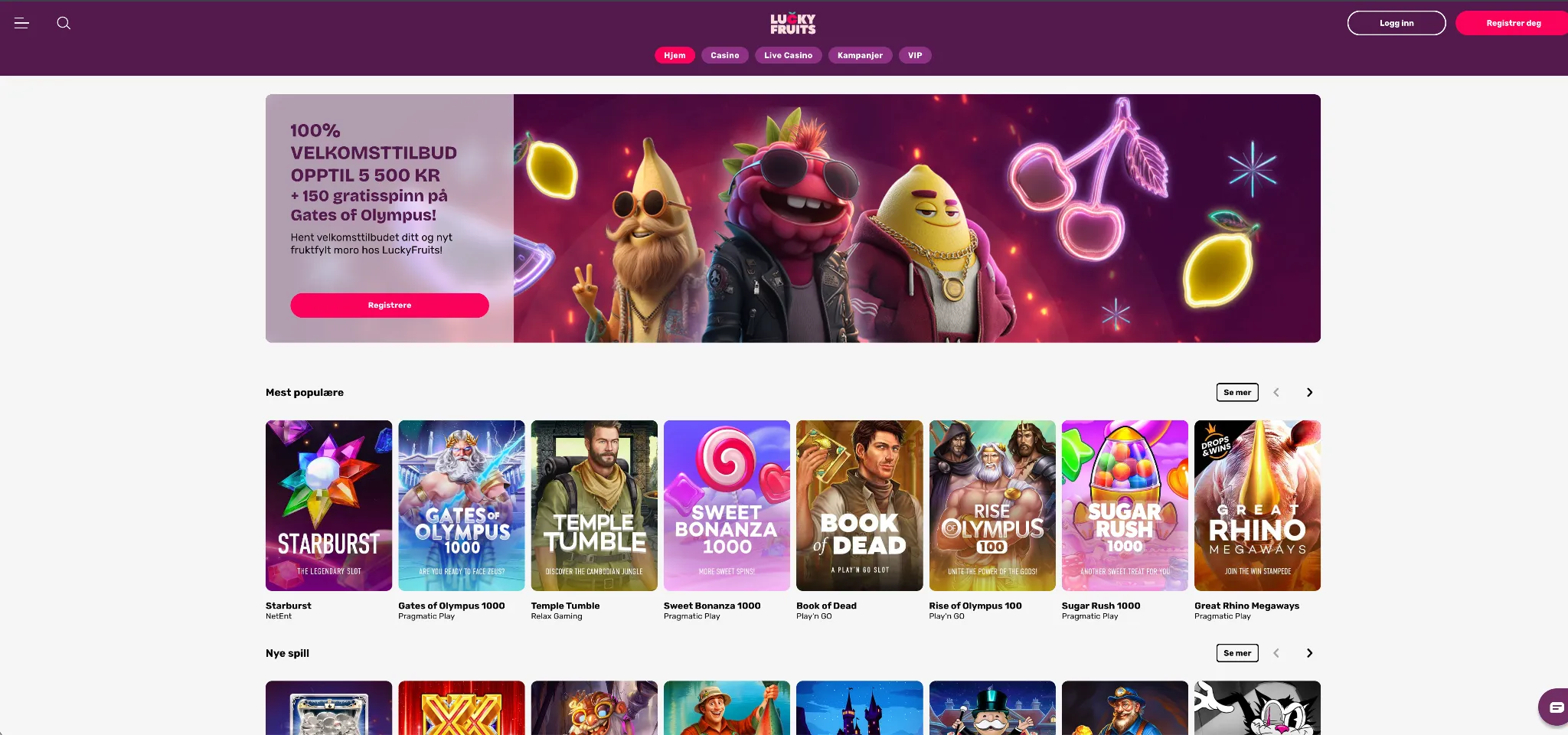 LuckyFruits Casino LuckyFruits Casino