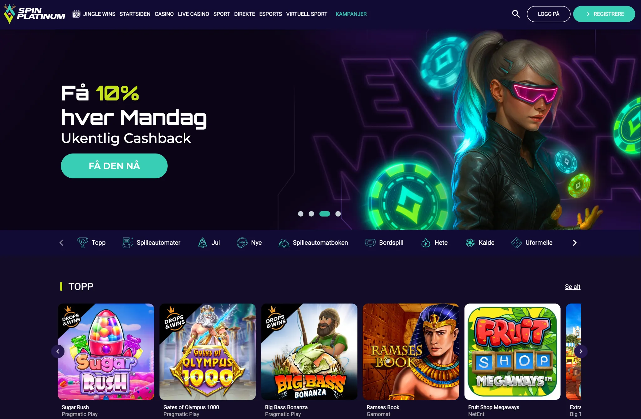 SpinPlatinum Casino SpinPlatinum Casino