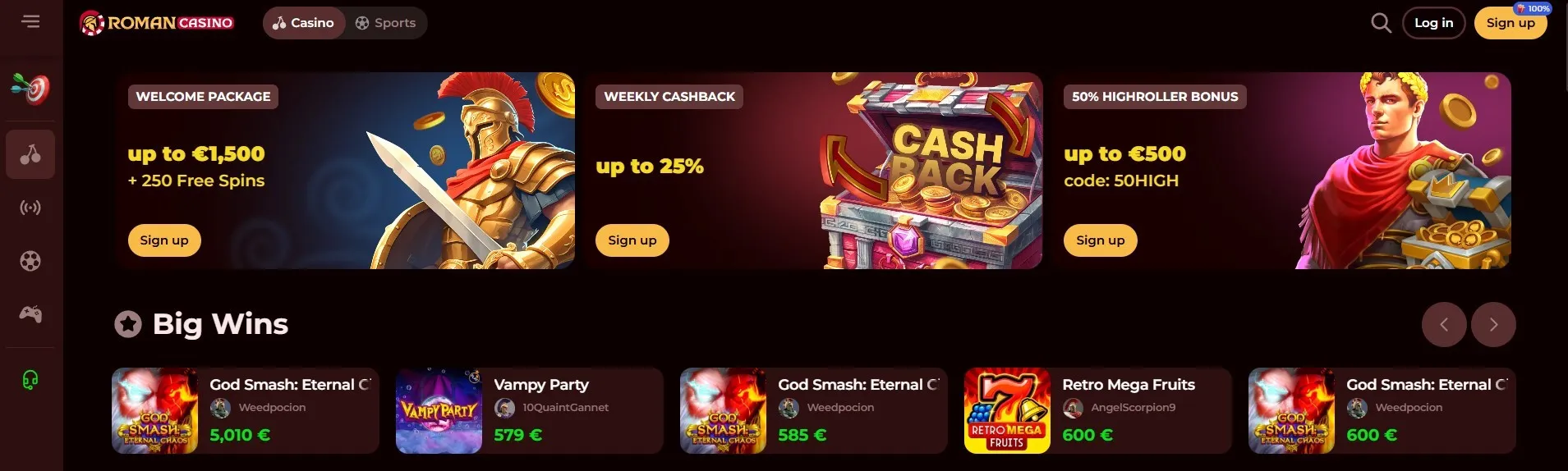 Roman Casino