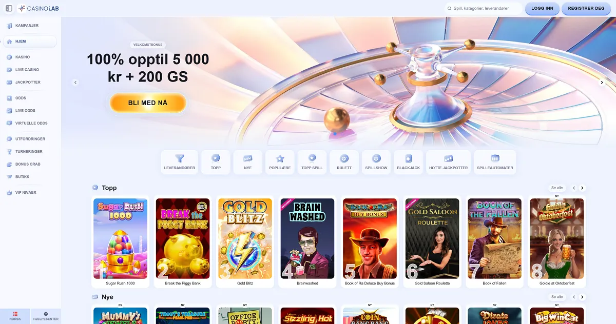 CasinoLab Casino
