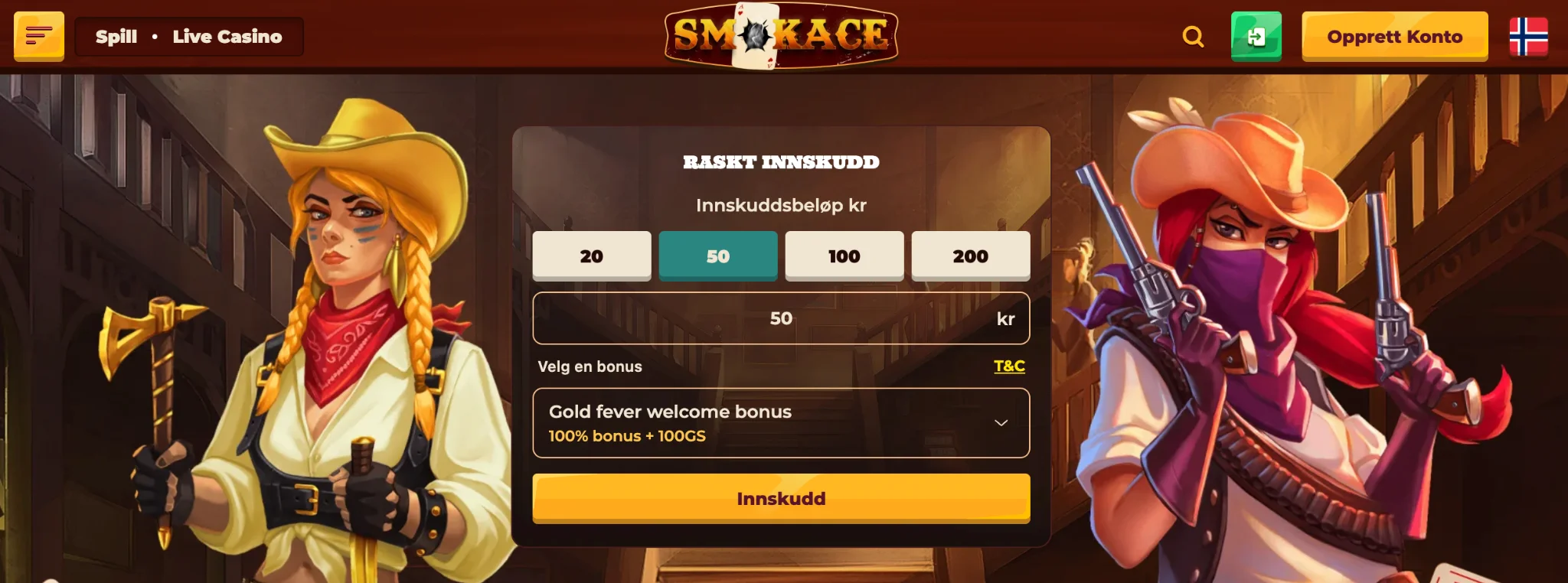 Smokace Casino