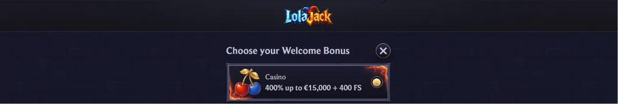 LolaJack casino
