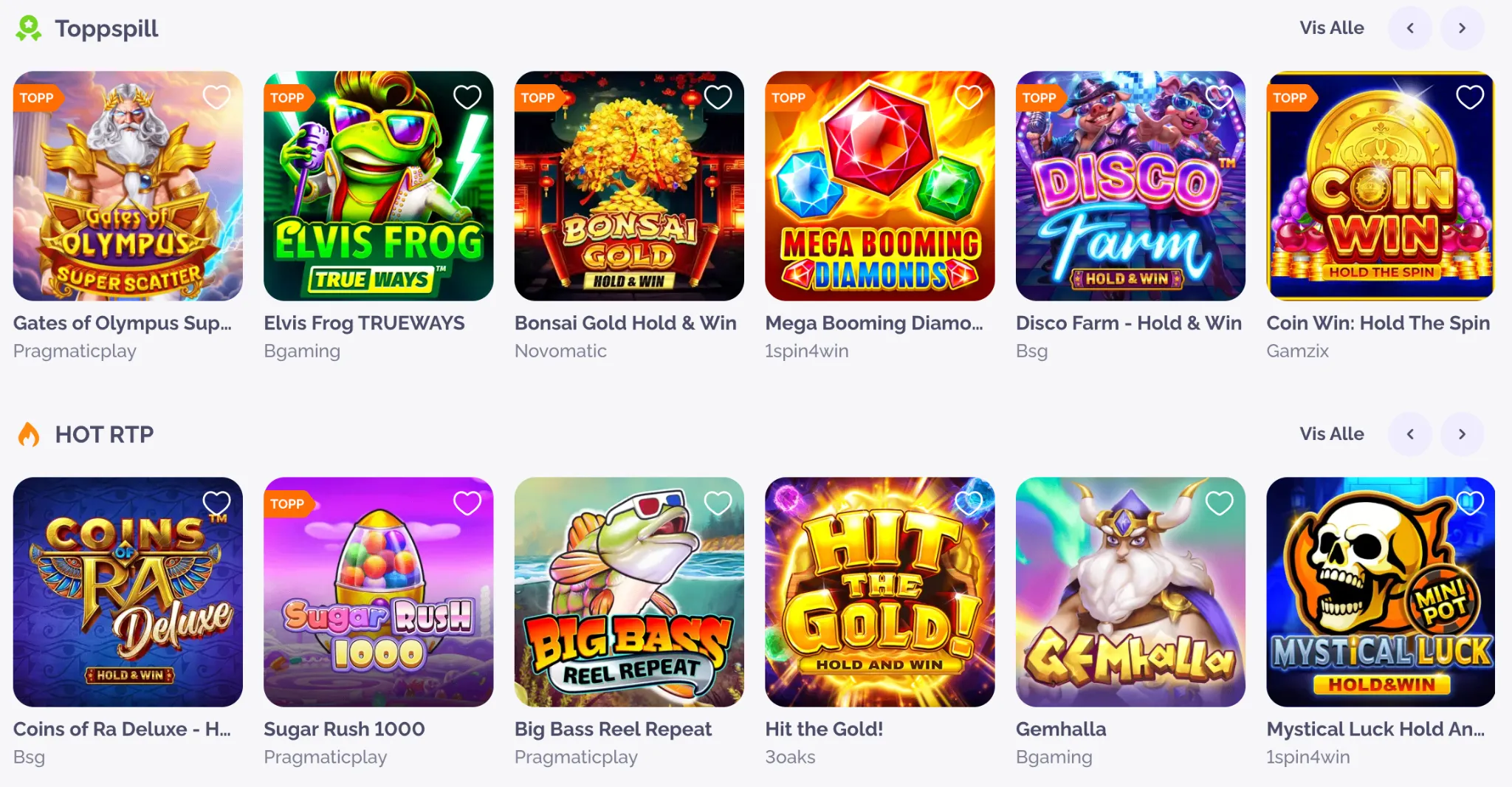 Spillutvalg Spillutvalg