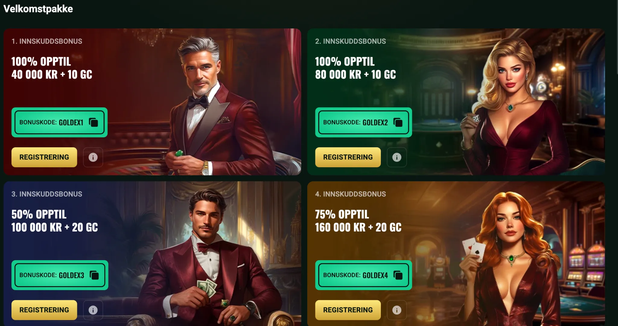 Bonuser og kampanjer