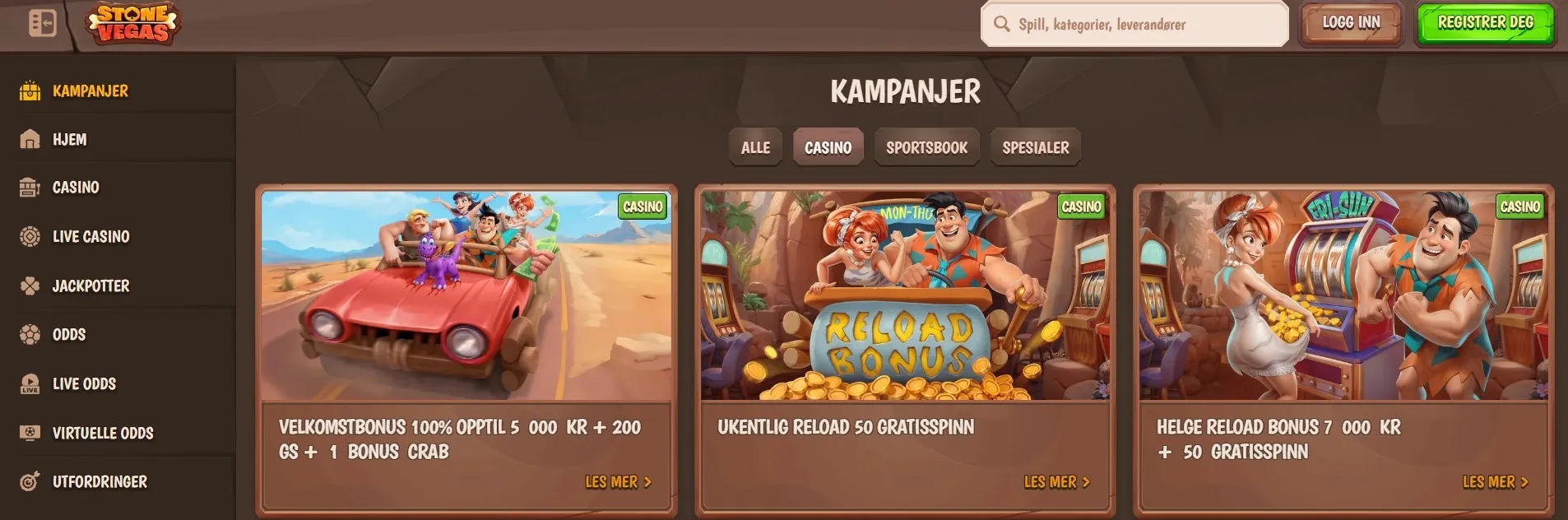 Bonuser og kampanjer