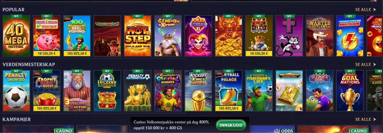 Spillutvalg