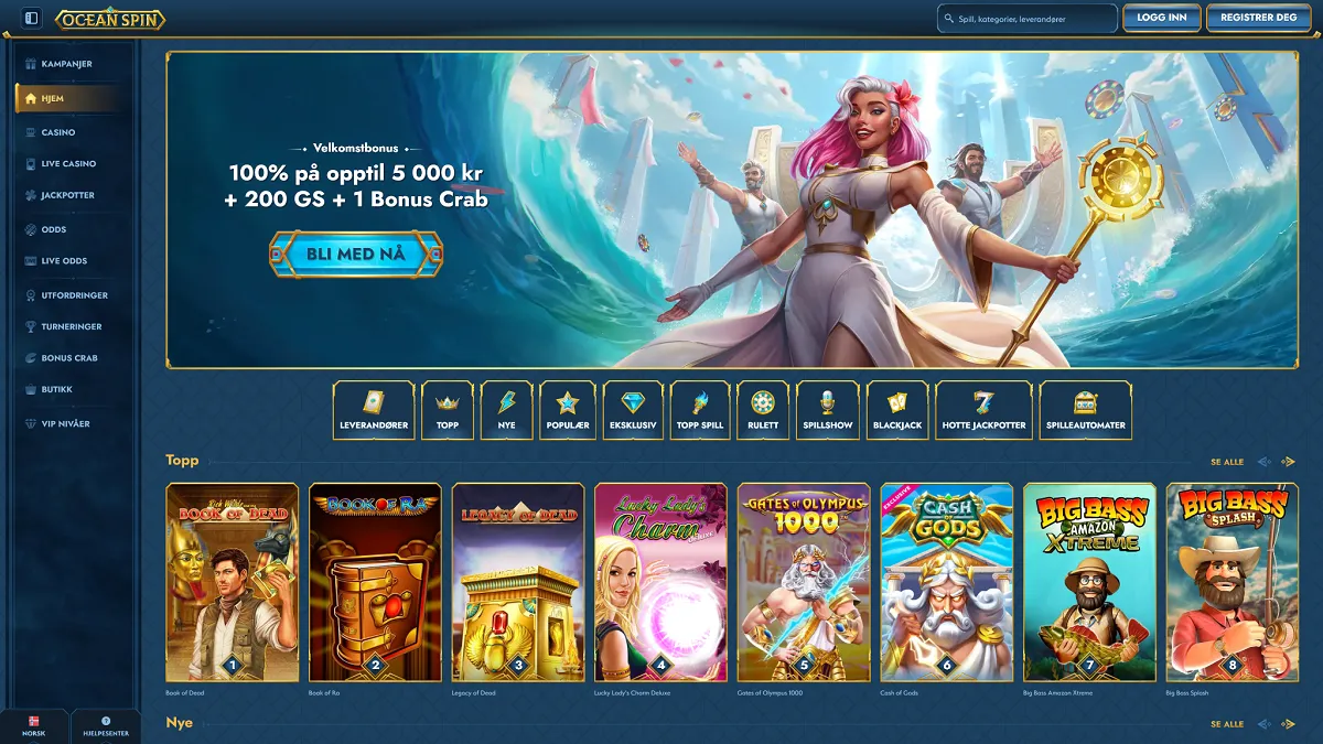 OceanSpin Casino