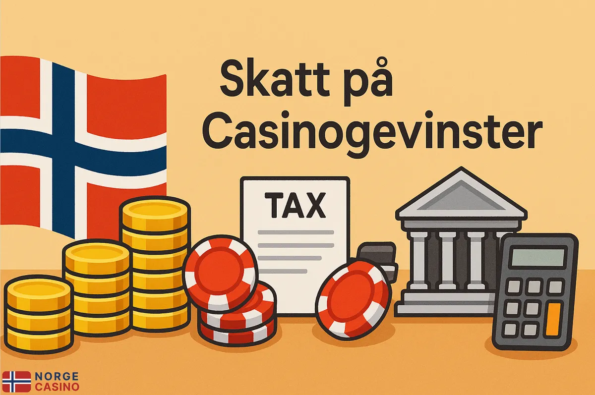 Skatt p&aring; casinogevinster