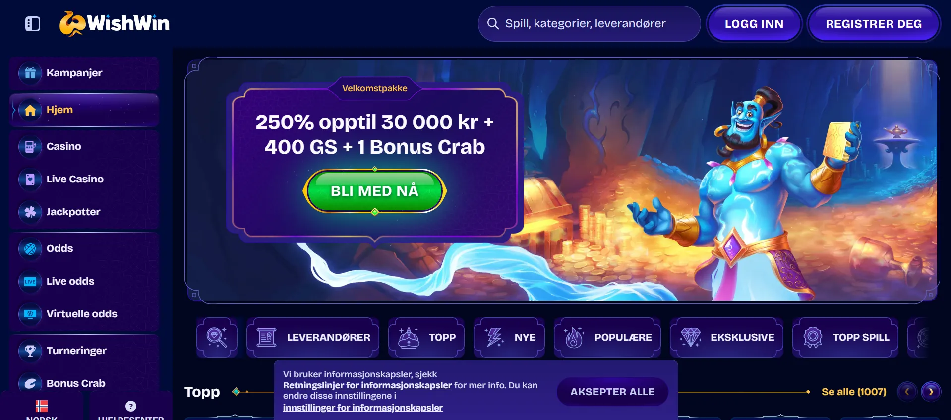 WishWin Casino