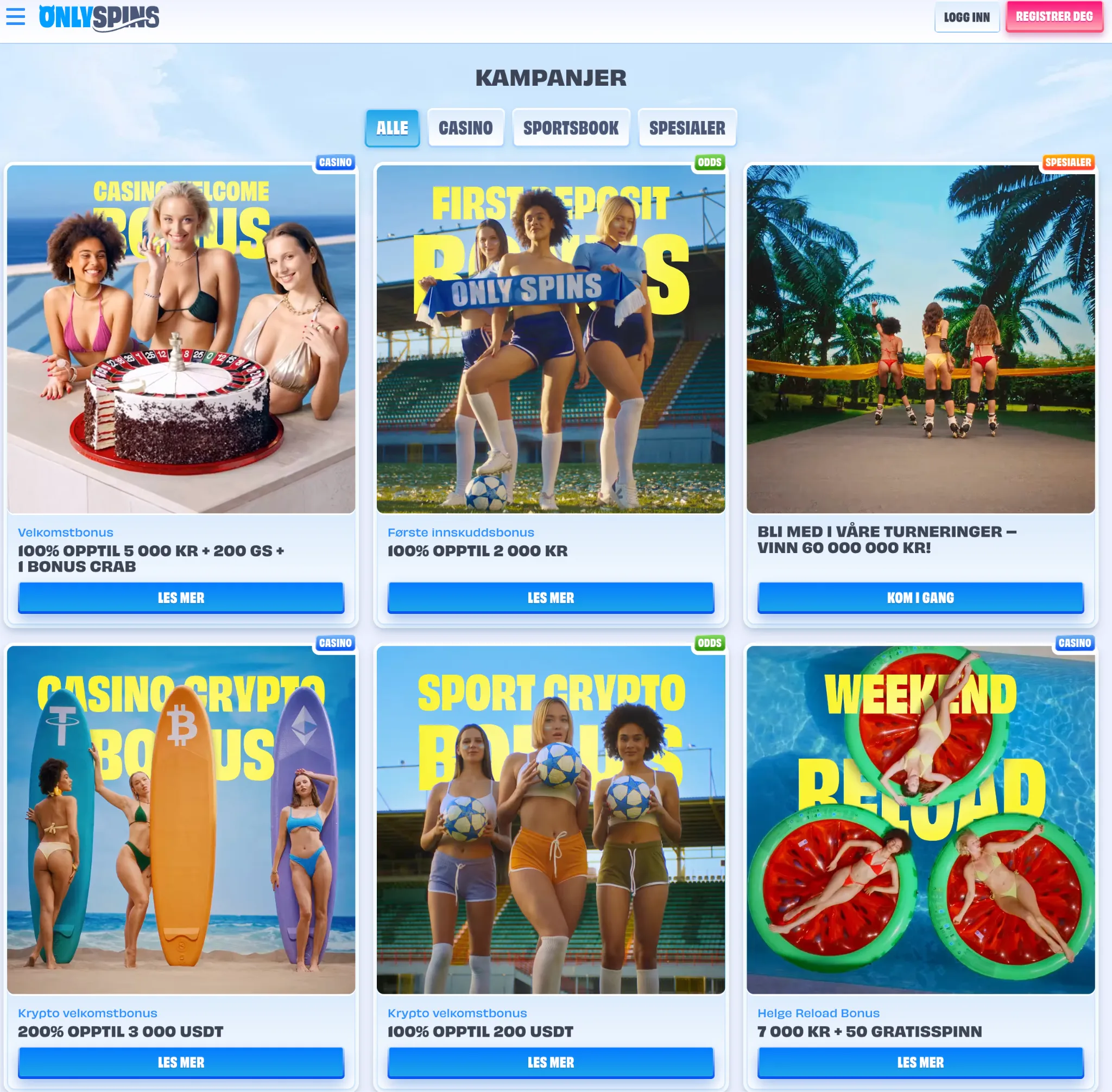 Bonuser og kampanjer